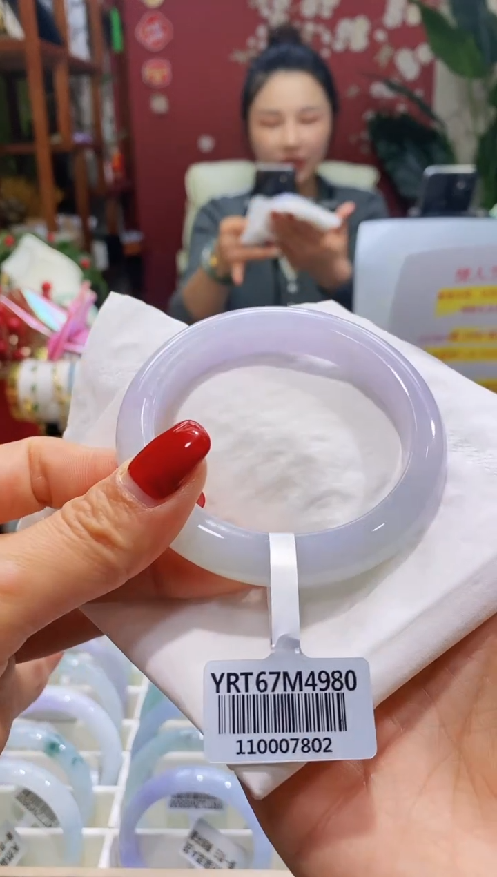 【闪购商品】翡翠手镯未镶嵌171/5658/11.4*9.0