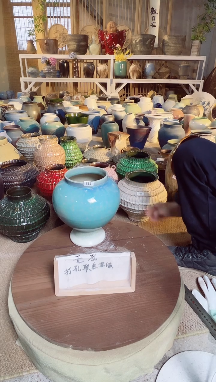 【闪购商品】摆件E32口径13高25误差2默认微瑕