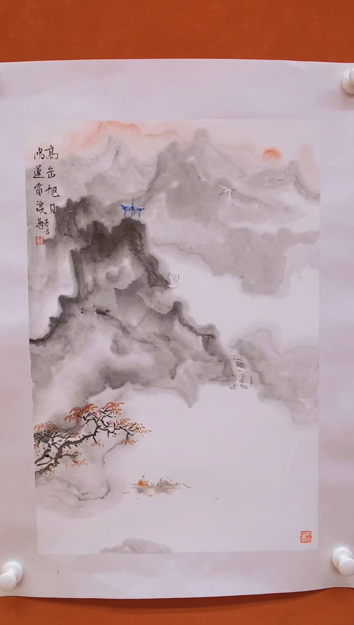 【闪购商品】国画武春玉老师绘画作品