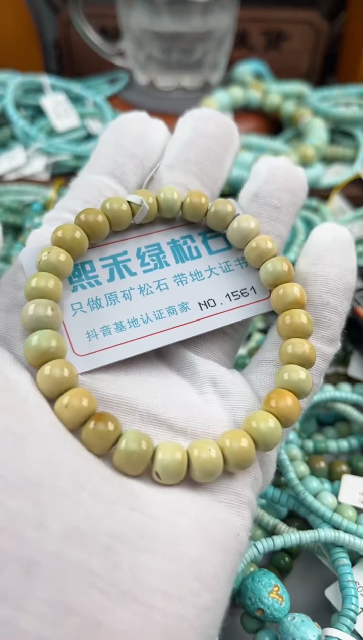绿松石未镶嵌松石1561