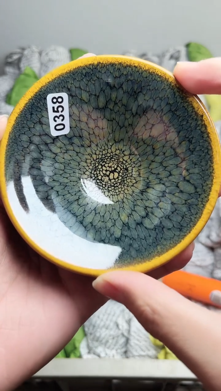 【闪购商品】茶盏358高端茶器主人杯