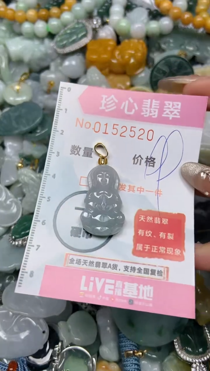 【闪购商品】翡翠颈饰未镶嵌闪购0152520