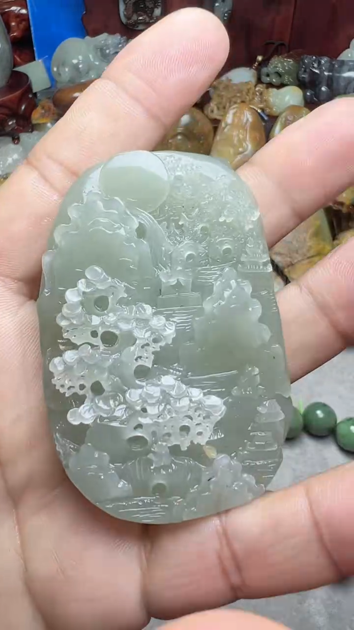 【闪购商品】和田玉把件未镶嵌-