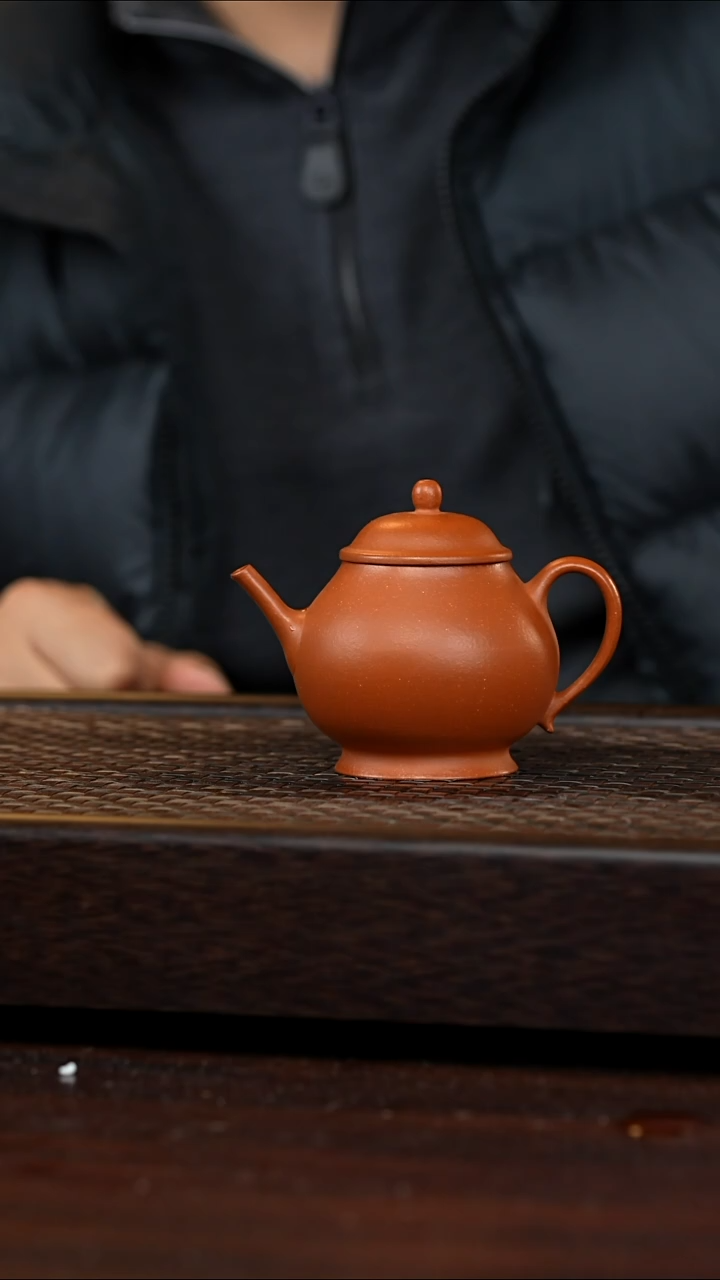 茶壶紫砂丹壶溢香紫砂壶微瑕120cc