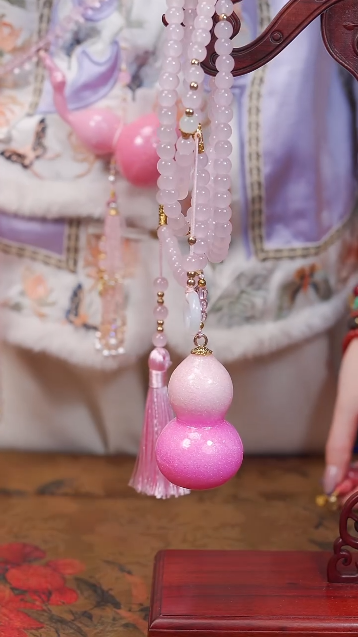 198漆艺工艺小葫芦138