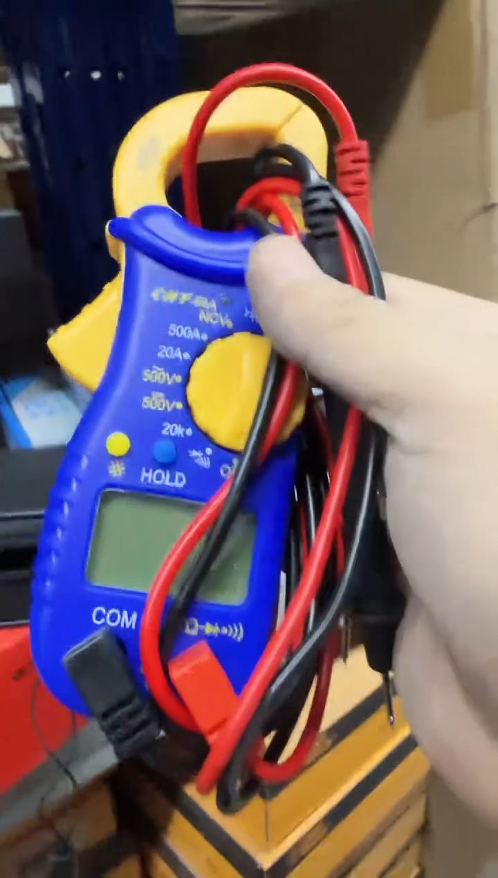 深圳成元CHY88A（小款）数字钳形表