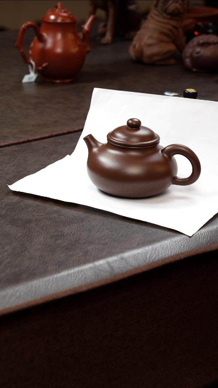 【闪购商品】紫砂茶壶24    精品茶具180cc