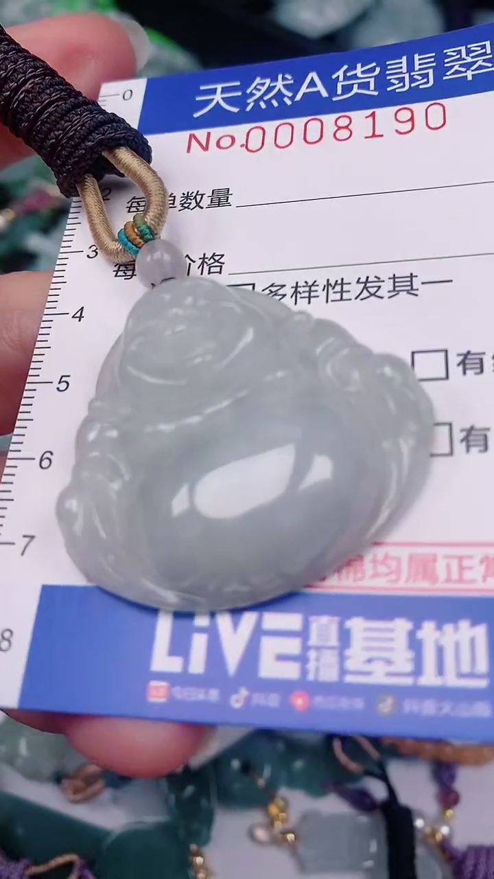 【闪购商品】翡翠颈饰未镶嵌00008190