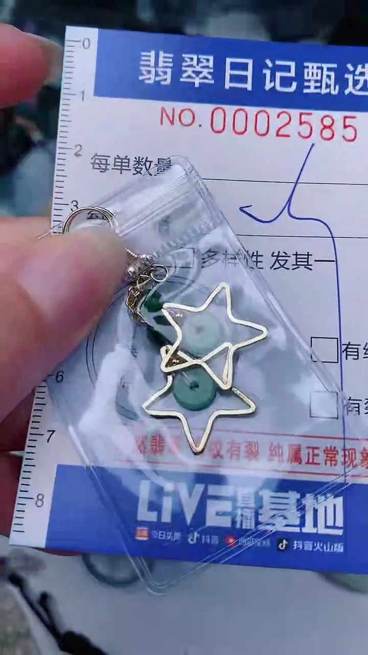 翡翠未镶嵌颈饰00002585