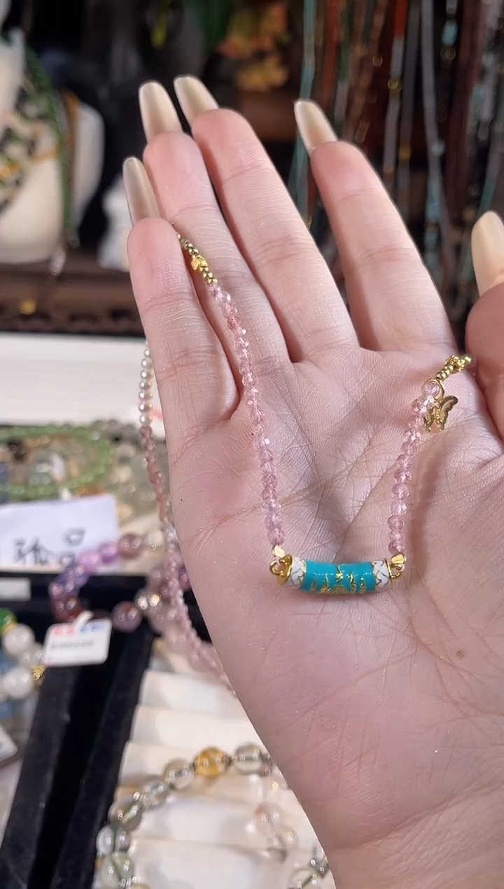 【闪购商品】水晶手链银S925镶嵌多样性发货其一