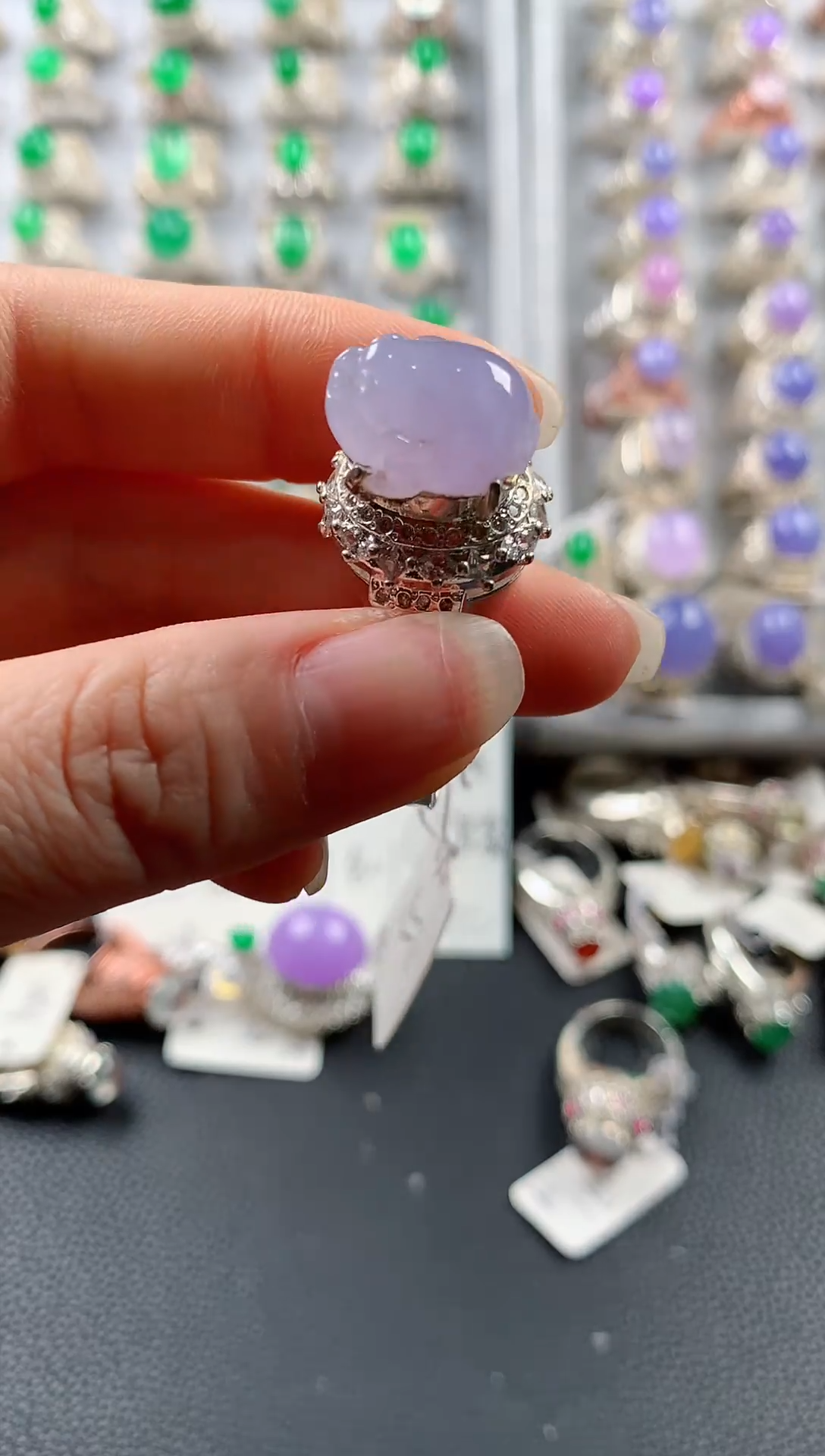 【闪购商品】定制翡翠未镶嵌璟瑶翡翠226