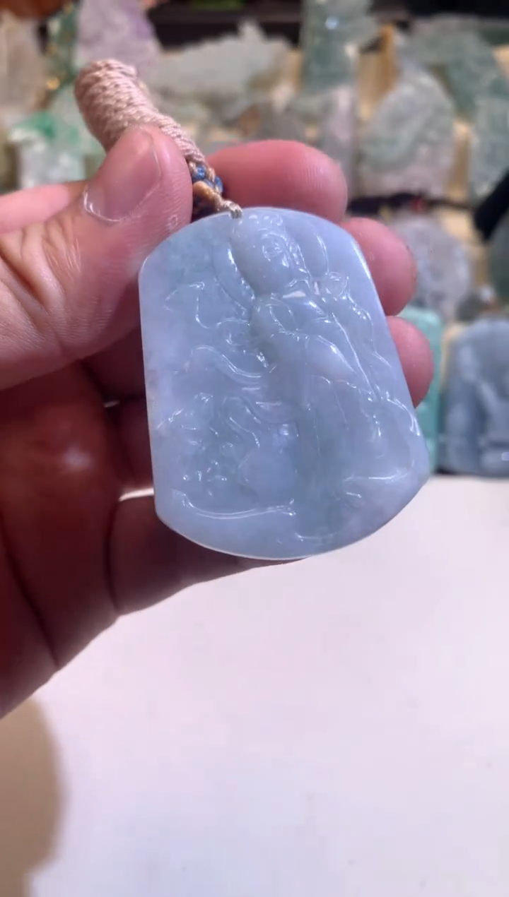 【闪购商品】翡翠颈饰未镶嵌01/25/26