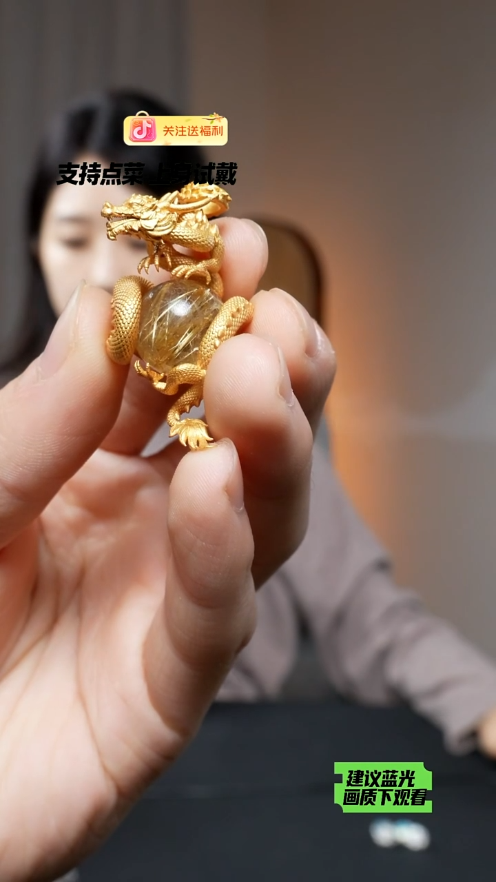 无吊坠925银中国龙单吊坠