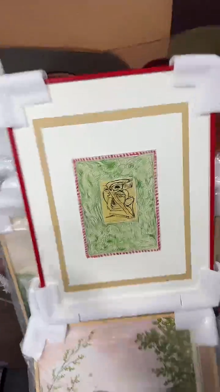 仓库清仓画       默认瑕疵