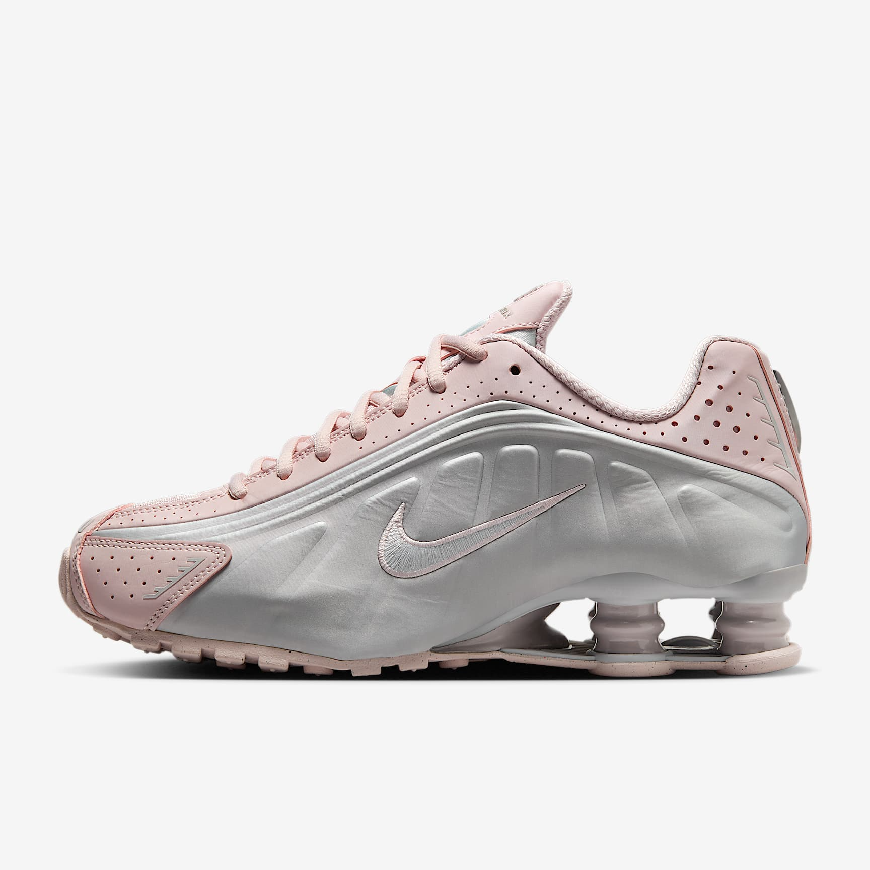 NIKE/耐克女子Shox R4时尚百搭休闲运动鞋AR3565-600