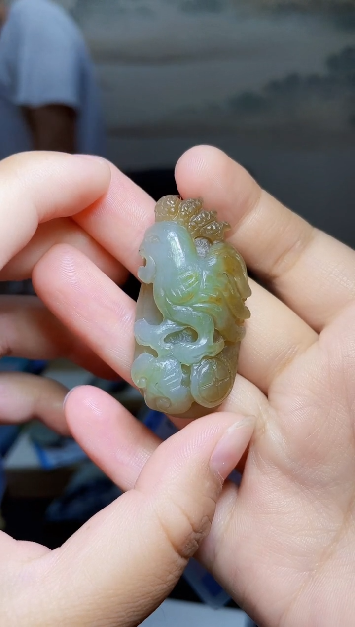 和田玉未镶嵌颈饰1