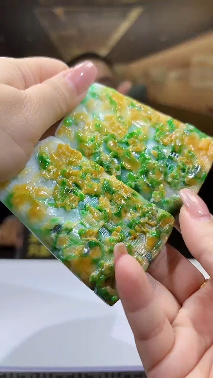 未镶嵌定制翡翠40/1224/C/山水