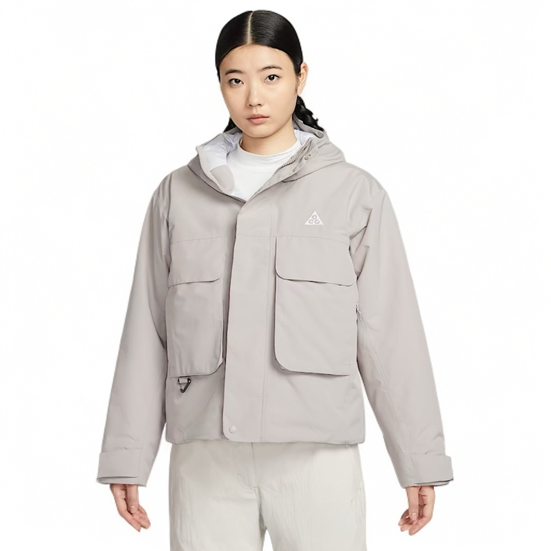 【利和体育】NIKE ACG STORM-FIT女户外宽松夹克冬季棉服FV7328-009