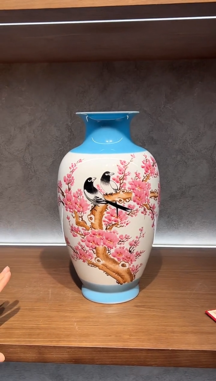 【闪购商品】瓶陈春华喜上眉梢冬瓜瓶