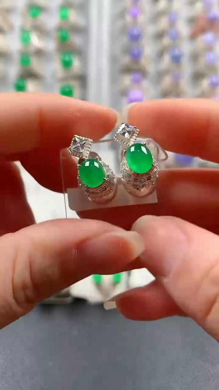 【闪购商品】定制翡翠未镶嵌璟瑶翡翠223