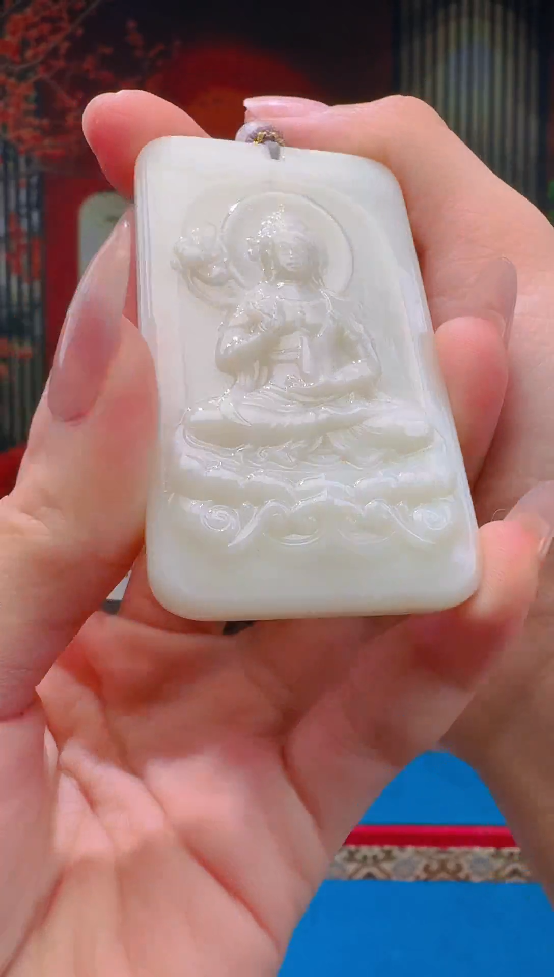 定制和田玉名家匠心馆和田玉多样性发一