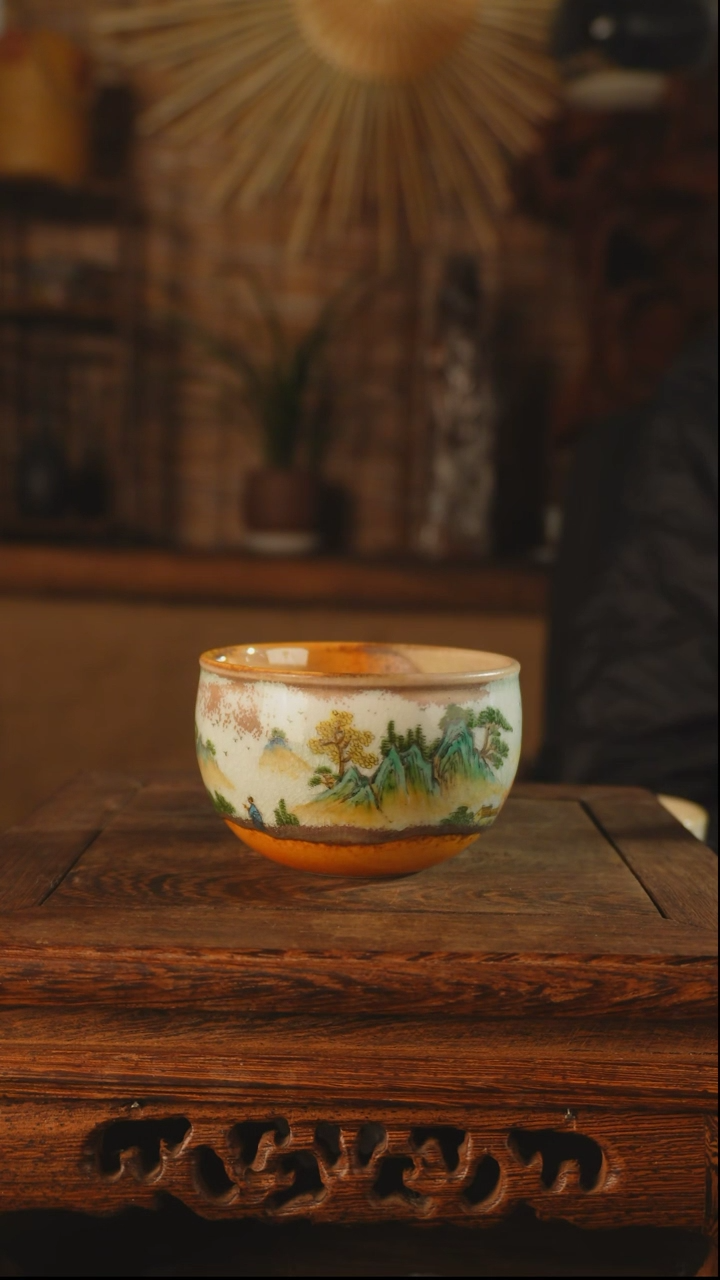 【闪购商品】老昌号手工手绘茶器