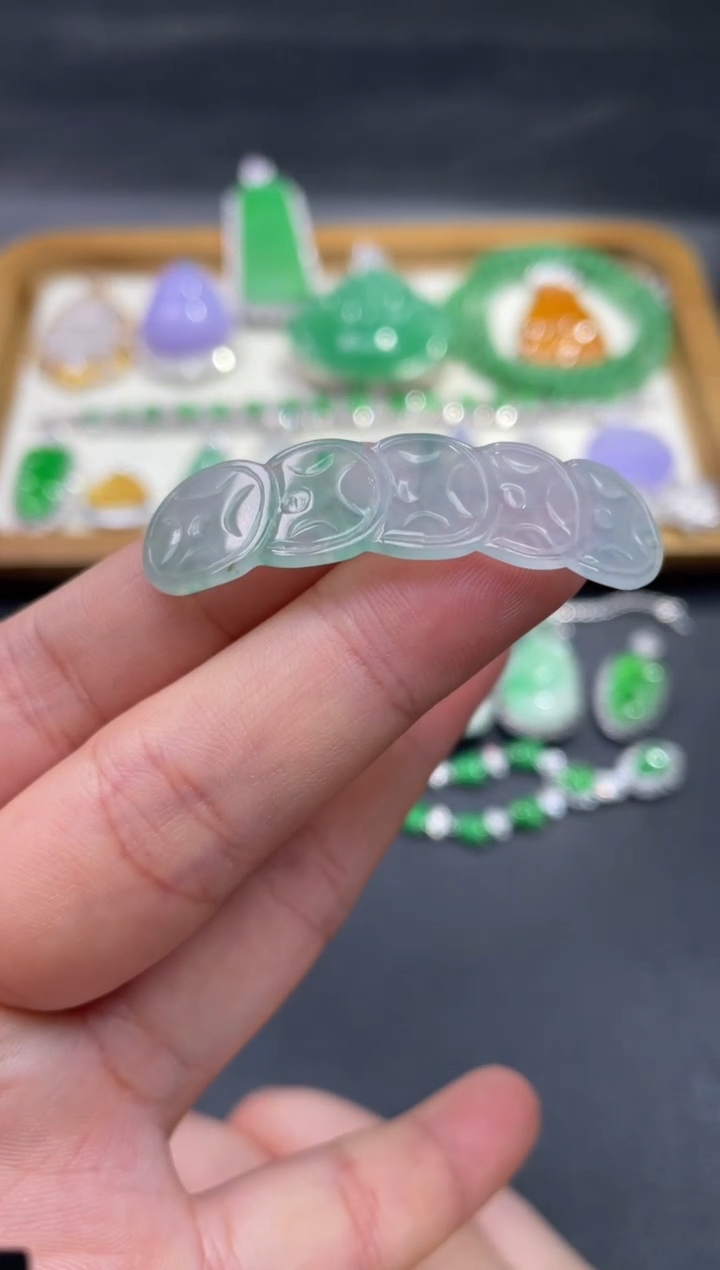 【闪购商品】翡翠手绳未镶嵌51.........