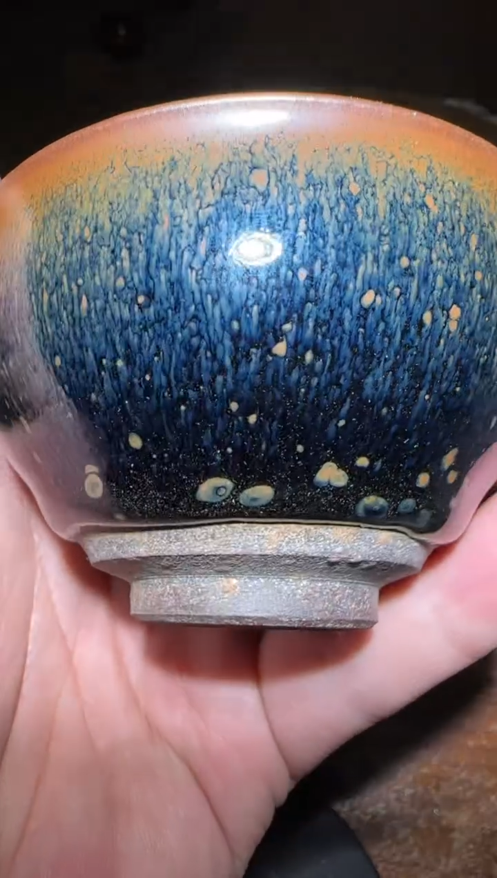 【闪购商品】茶盏阳泽宋盏现场开窑229