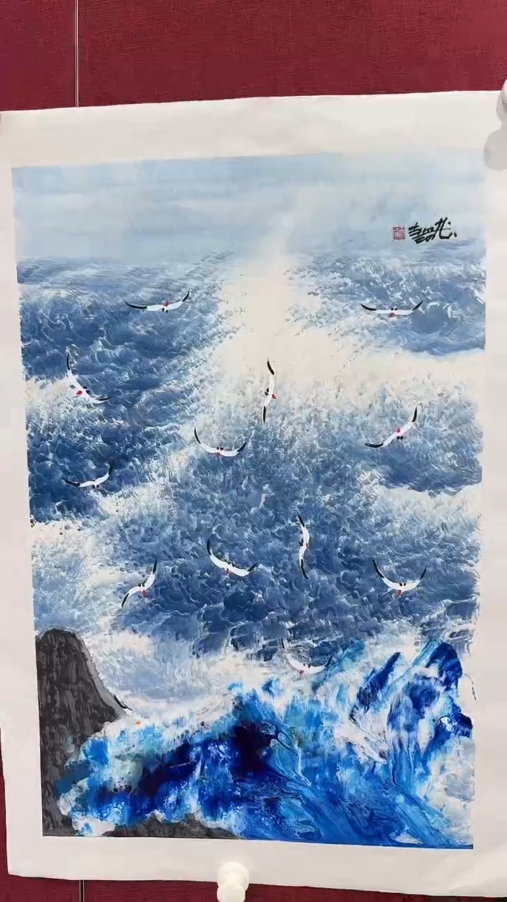 国画赵燮书画精品