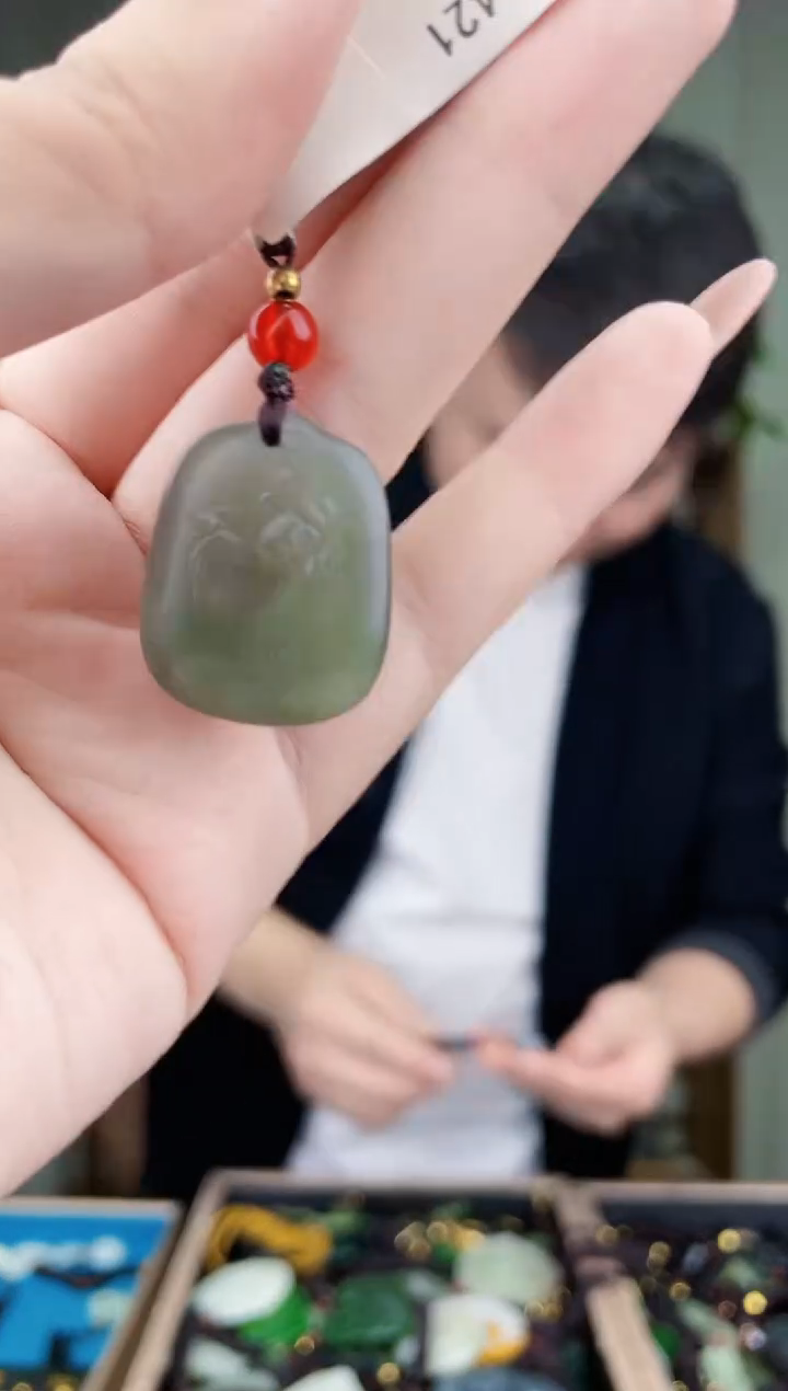 未镶嵌和田玉挂件拍一发一，多样性发货！