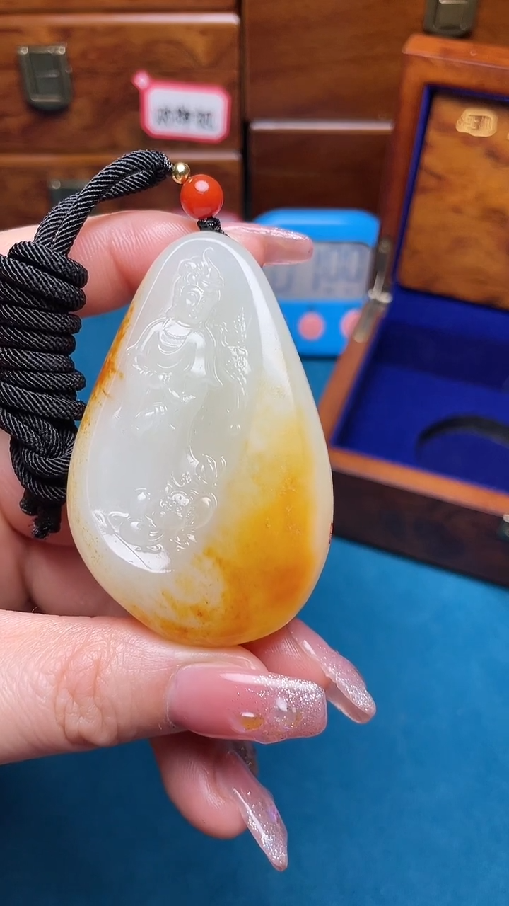 【闪购商品】和田玉挂件未镶嵌和田玉