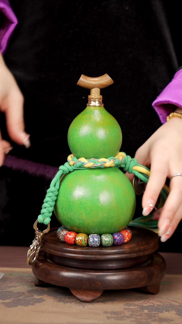 【闪购商品】176易林大漆酒葫芦----148