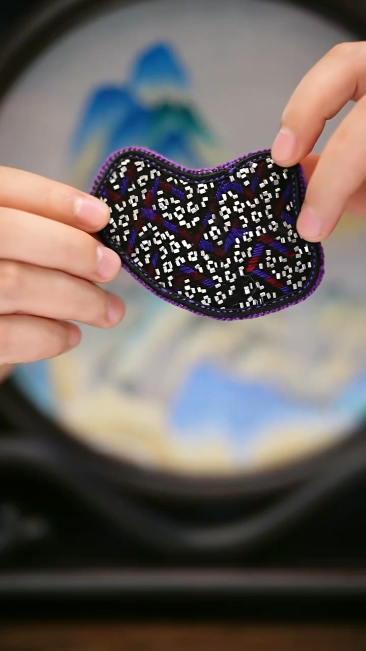 织绣158黔东南苗族刺绣