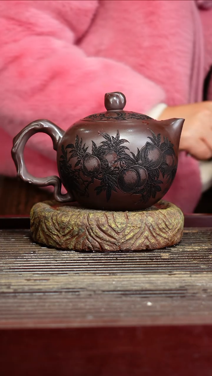 宜兴原矿紫砂壶茶壶宜兴原矿紫砂壶茶壶550C