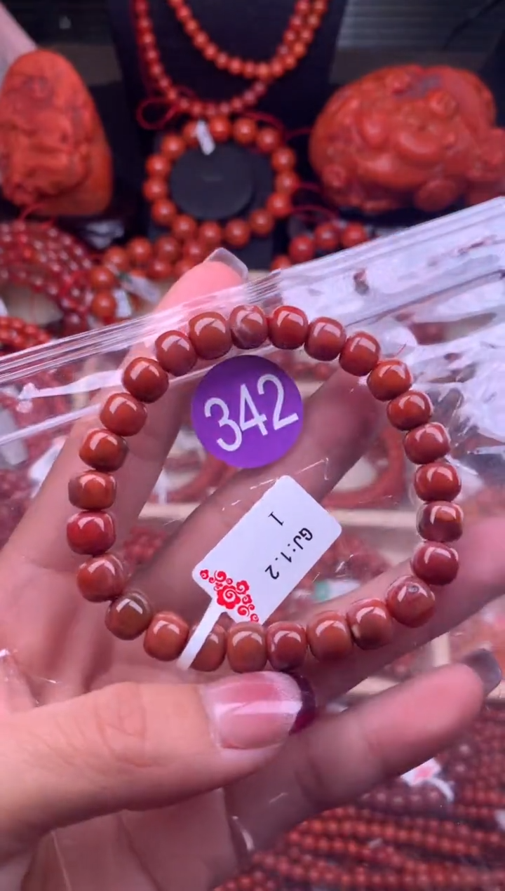 【闪购商品】南红玛瑙珠宝奇石未镶嵌342-8