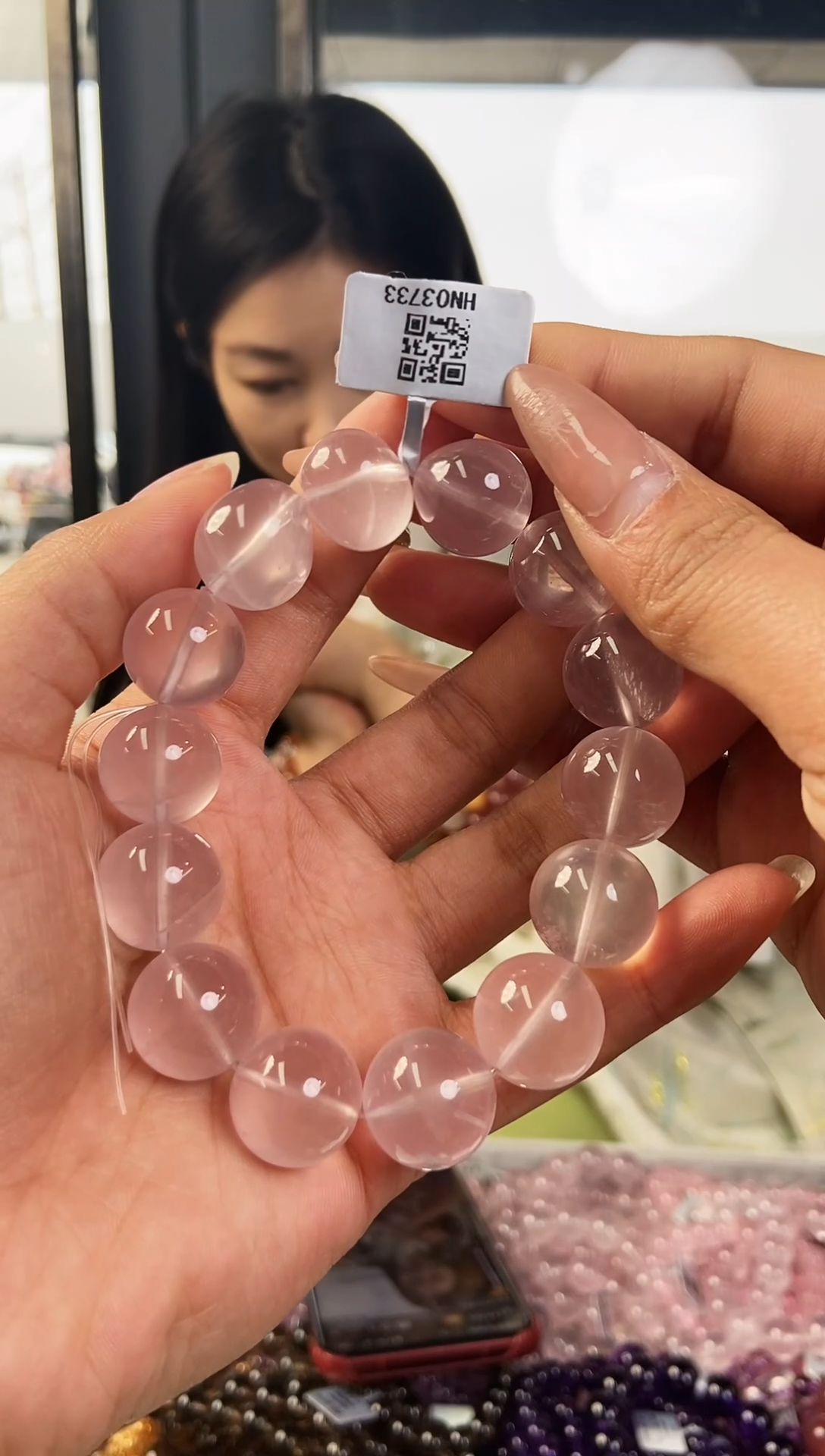 【闪购商品】水晶手串未镶嵌手串