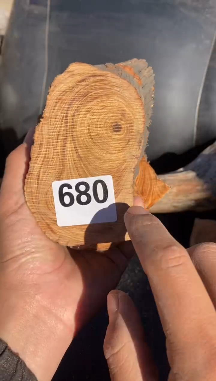 柏木（崖柏）太行陈化崖柏切片！随机（1单1片）680