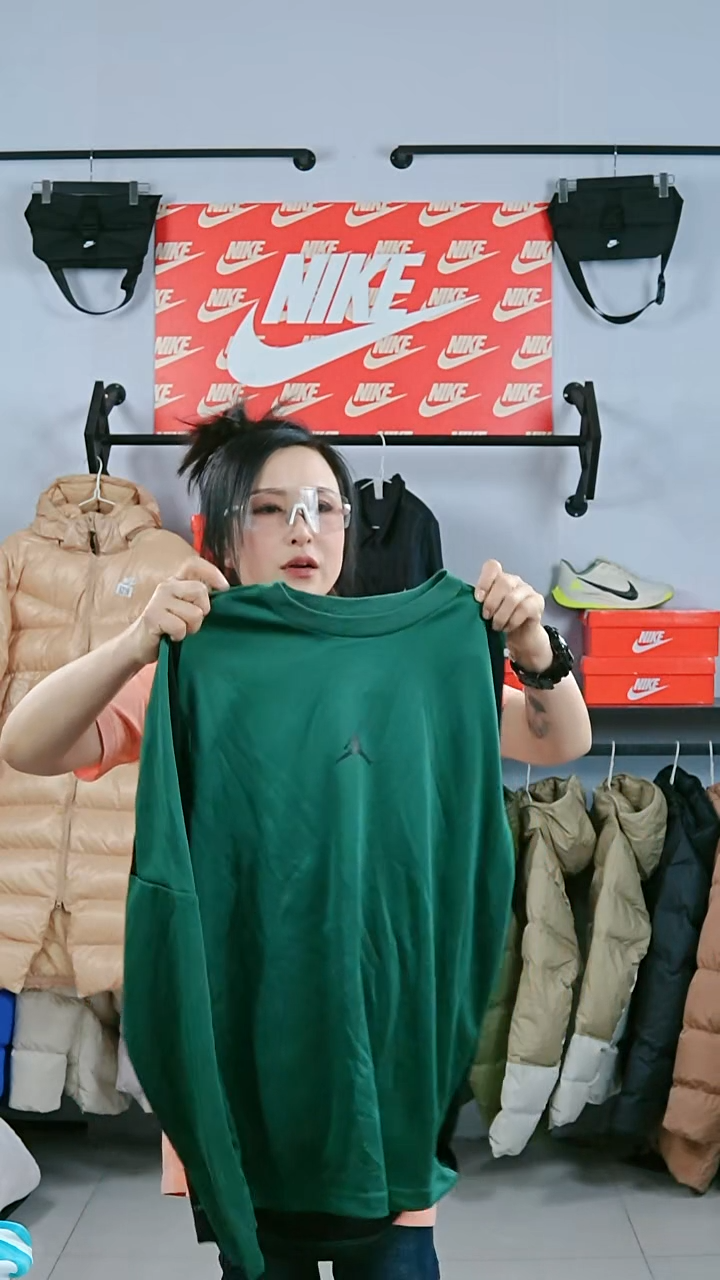 5142闪购编码Nike/Jordan运动衣以直播间过款为准尺码XXL