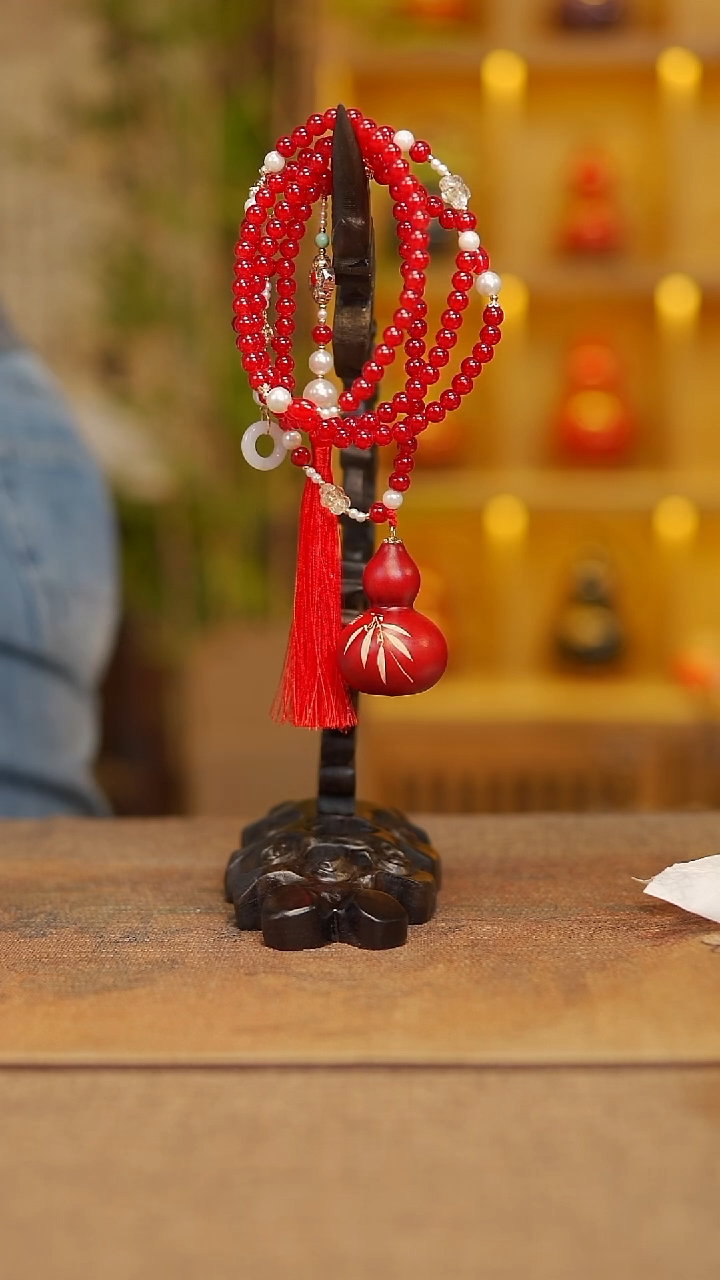 112宴禾堂天然漆艺小葫芦138