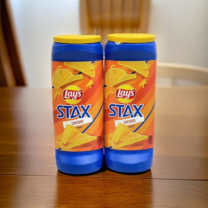 【限用期限2025年9月8】墨西哥进口乐事薯片奶酪味155.9g/2罐