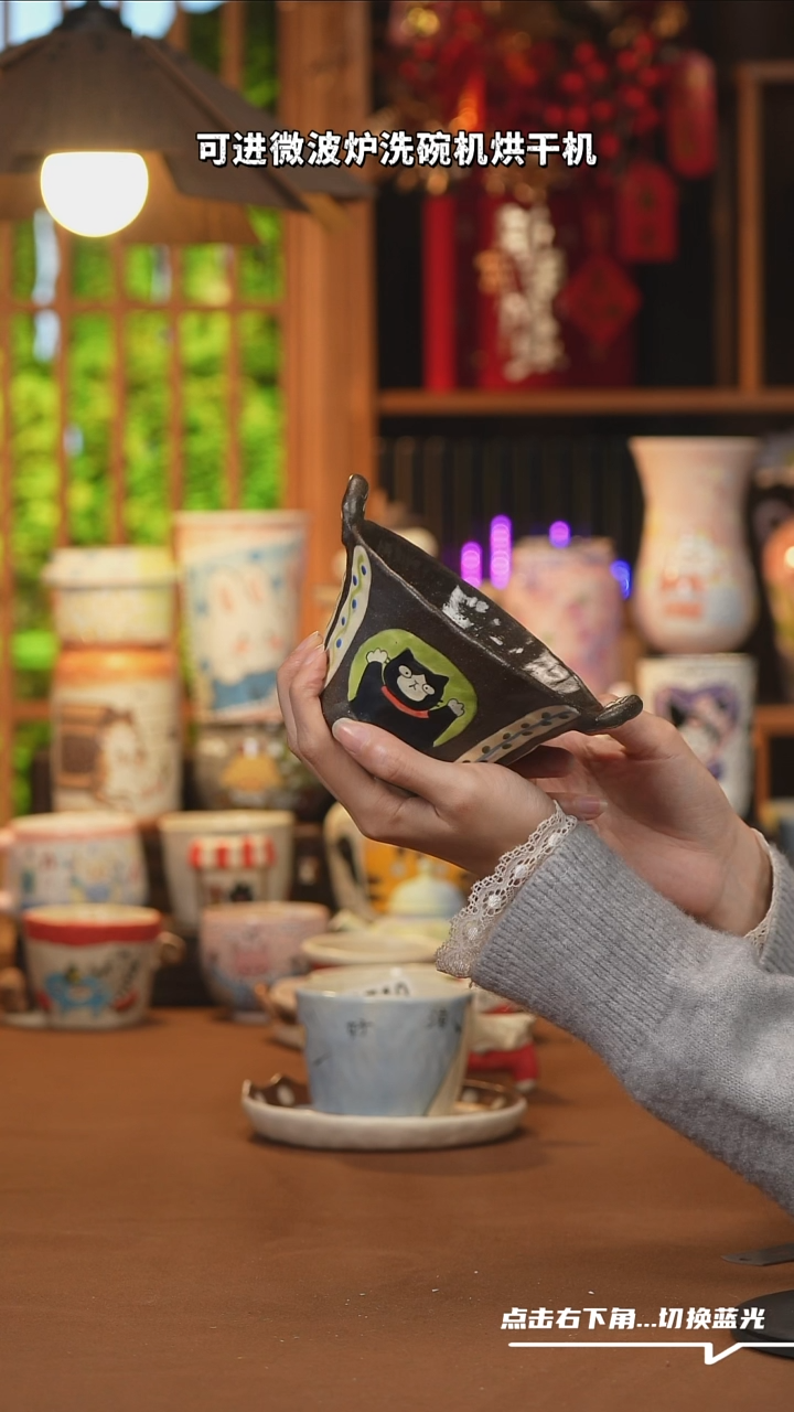 【闪购商品】摆件A719文创纯手工手绘
