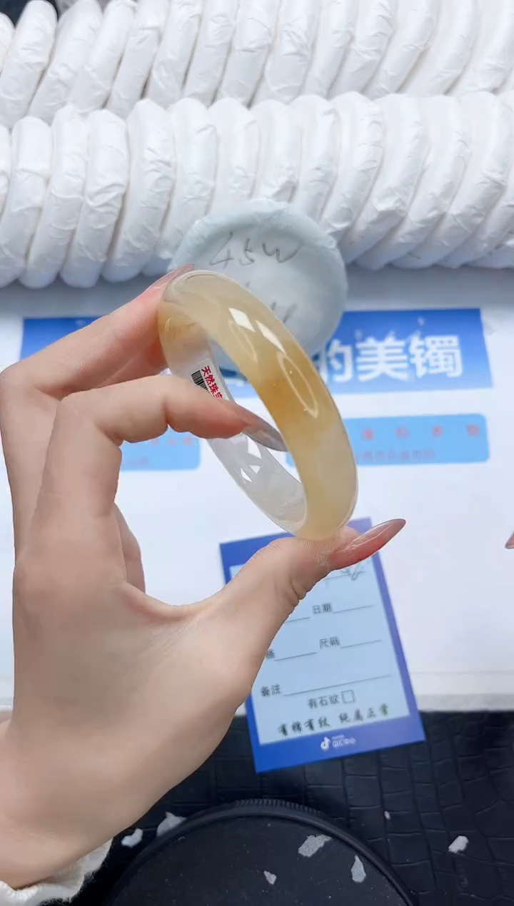 石英质玉手镯未镶嵌392-60.3