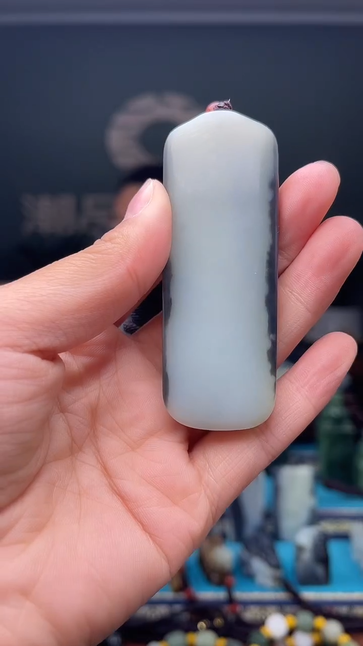 未镶嵌和田玉挂件1