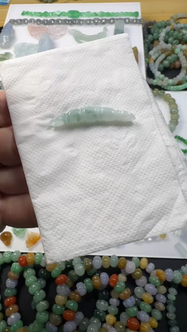 颈饰未镶嵌翡翠【闪购商品】 天然翡翠