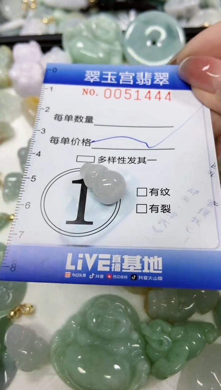 【闪购商品】翡翠颈饰未镶嵌闪购0051444