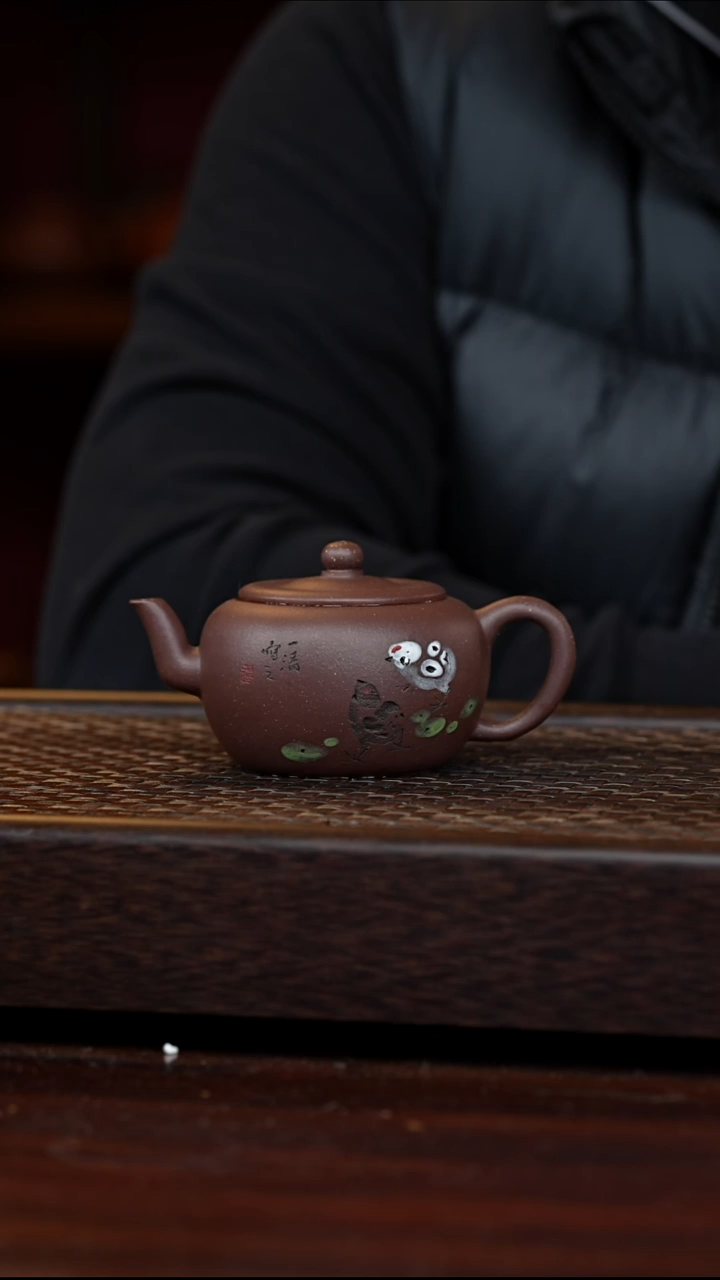 茶壶紫砂丹壶溢香紫砂壶150cc