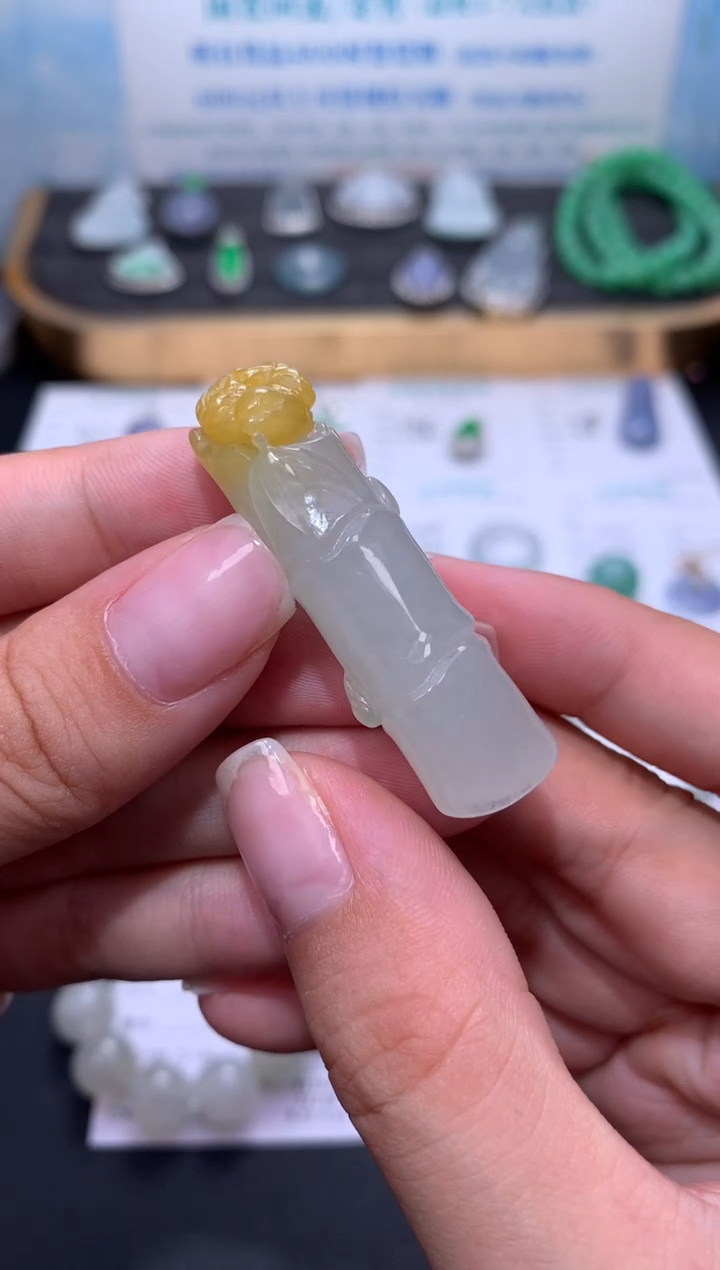 颈饰未镶嵌翡翠模式推广期48小时鉴赏期