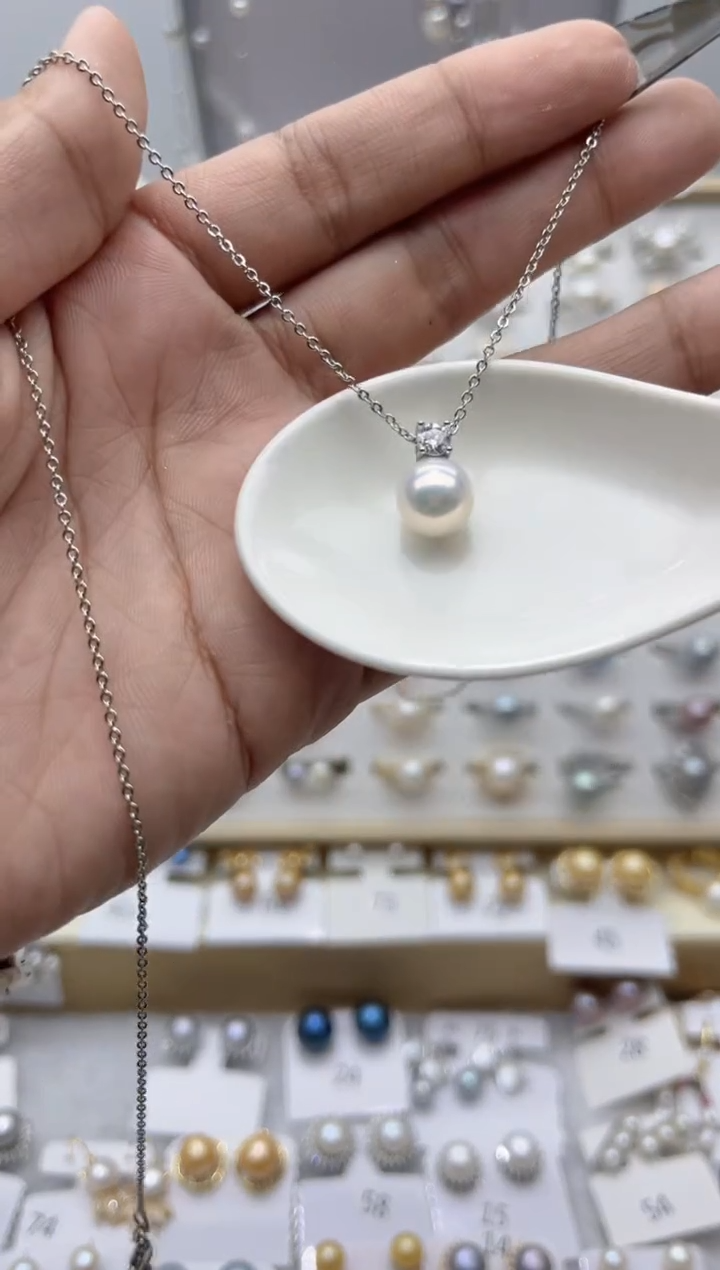 【闪购商品】淡水珍珠戒指合金78