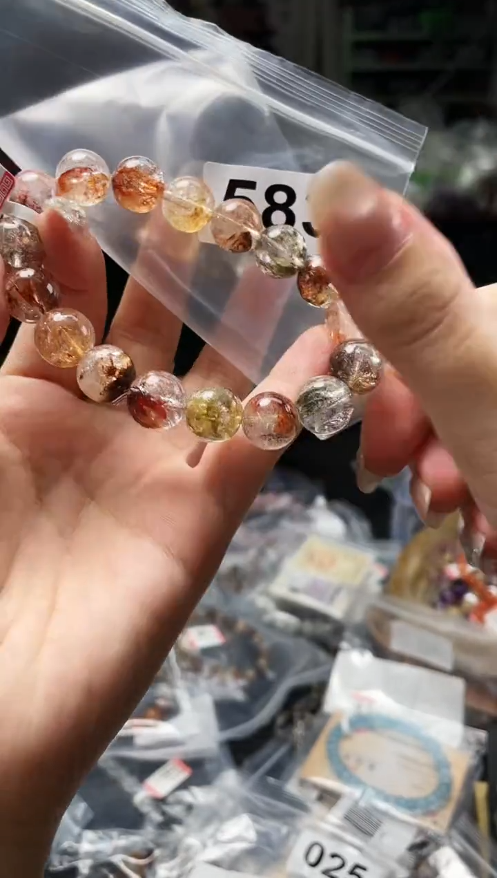 水晶手串未镶嵌手串583