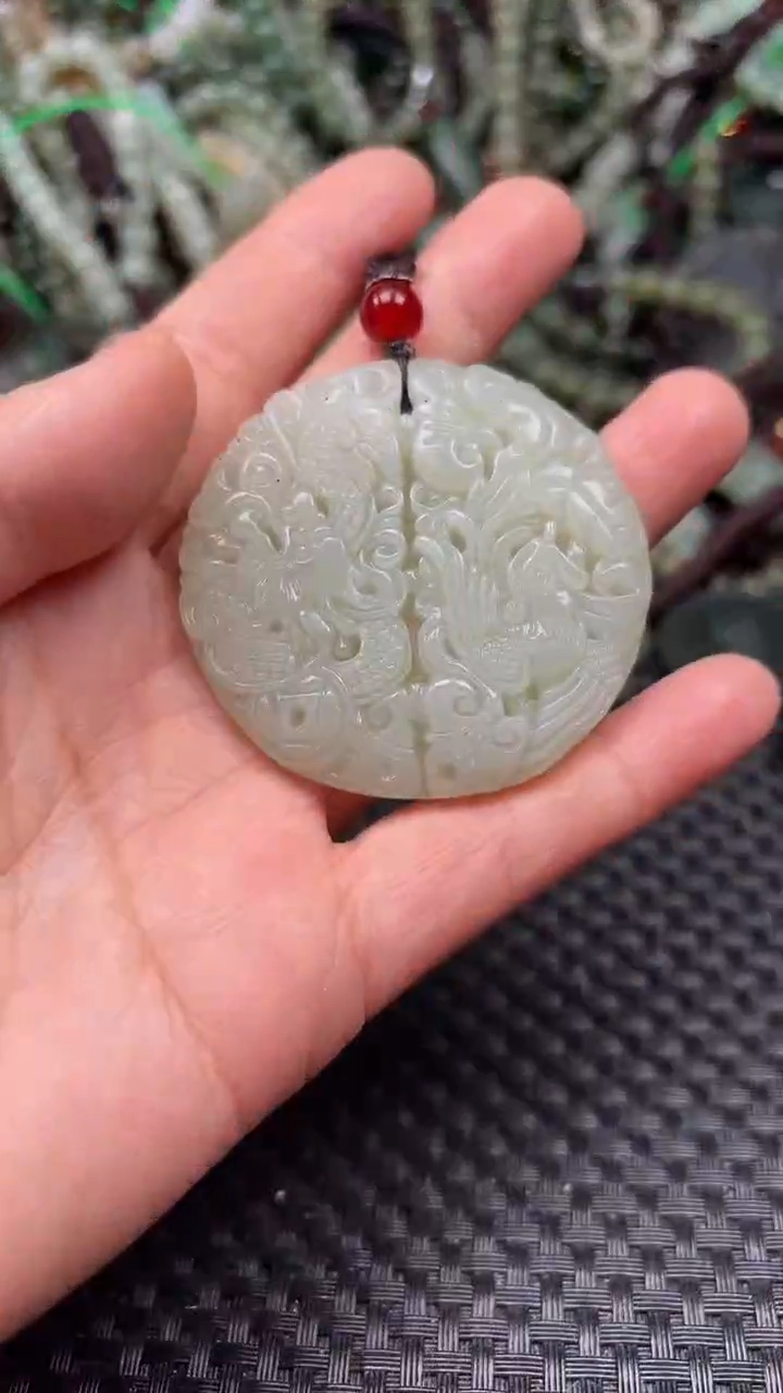 【闪购商品】和田玉颈饰未镶嵌1